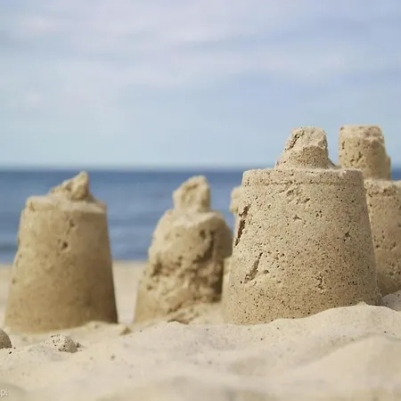 Homes Near The Seaside Beach,