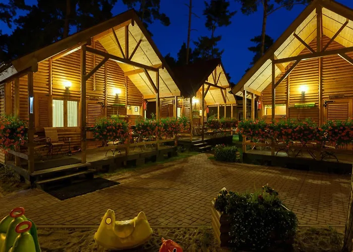 Homes Near The Seaside Beach, *