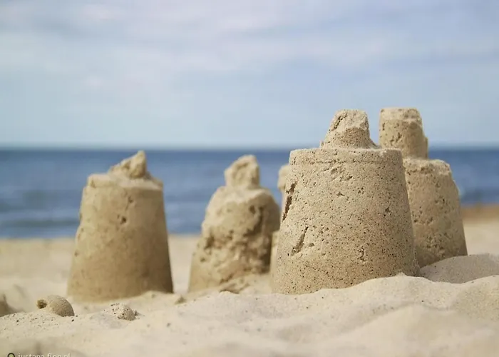 Homes Near The Seaside Beach,