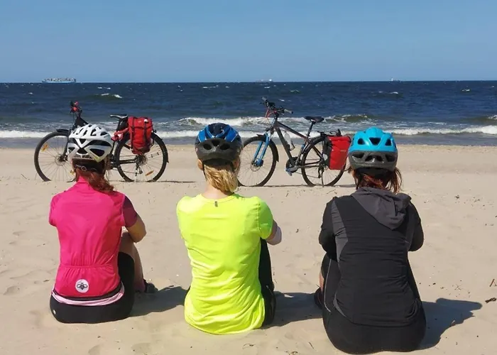 Homes Near The Seaside Beach,